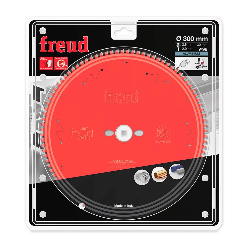 Disco de Serra Alumínio 300mm (12Pol) 96 dentes FR28A001M Freud