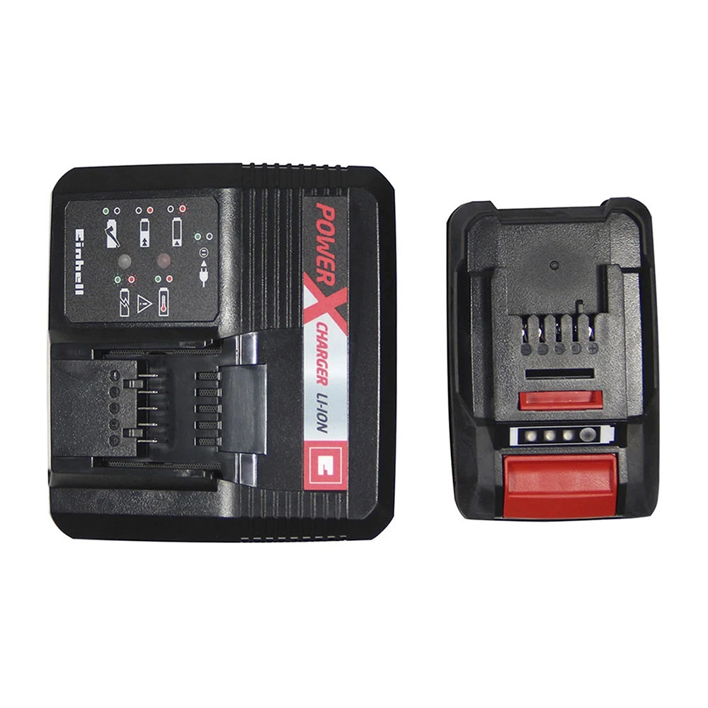 Parafusadeira Furadeira Bateria 2,0Ah 18V Bivolt Maleta TE-CD 18/2 Li 1B Einhell