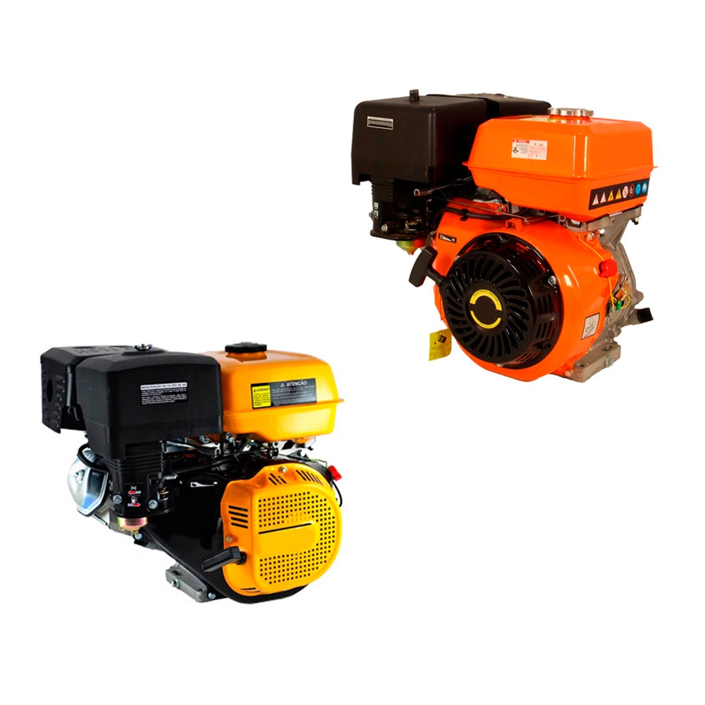 Ensiladeira Motor 13HP Gasolina Partida Manual GTE7500CB Garthen