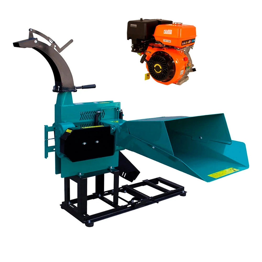 Ensiladeira Motor 13HP Gasolina Partida Manual GTE7500CB Garthen