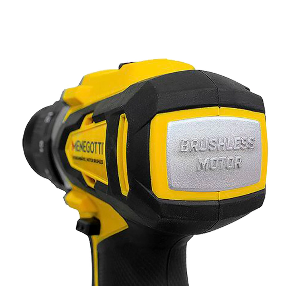 Parafusadeira Furadeira 1/2'' 13mm 2Ah 20V Brushless MFI20 Menegotti Parafusadeira Furadeira 1/2'' 13mm 2Ah 20V Brushless MFI20 Menegotti