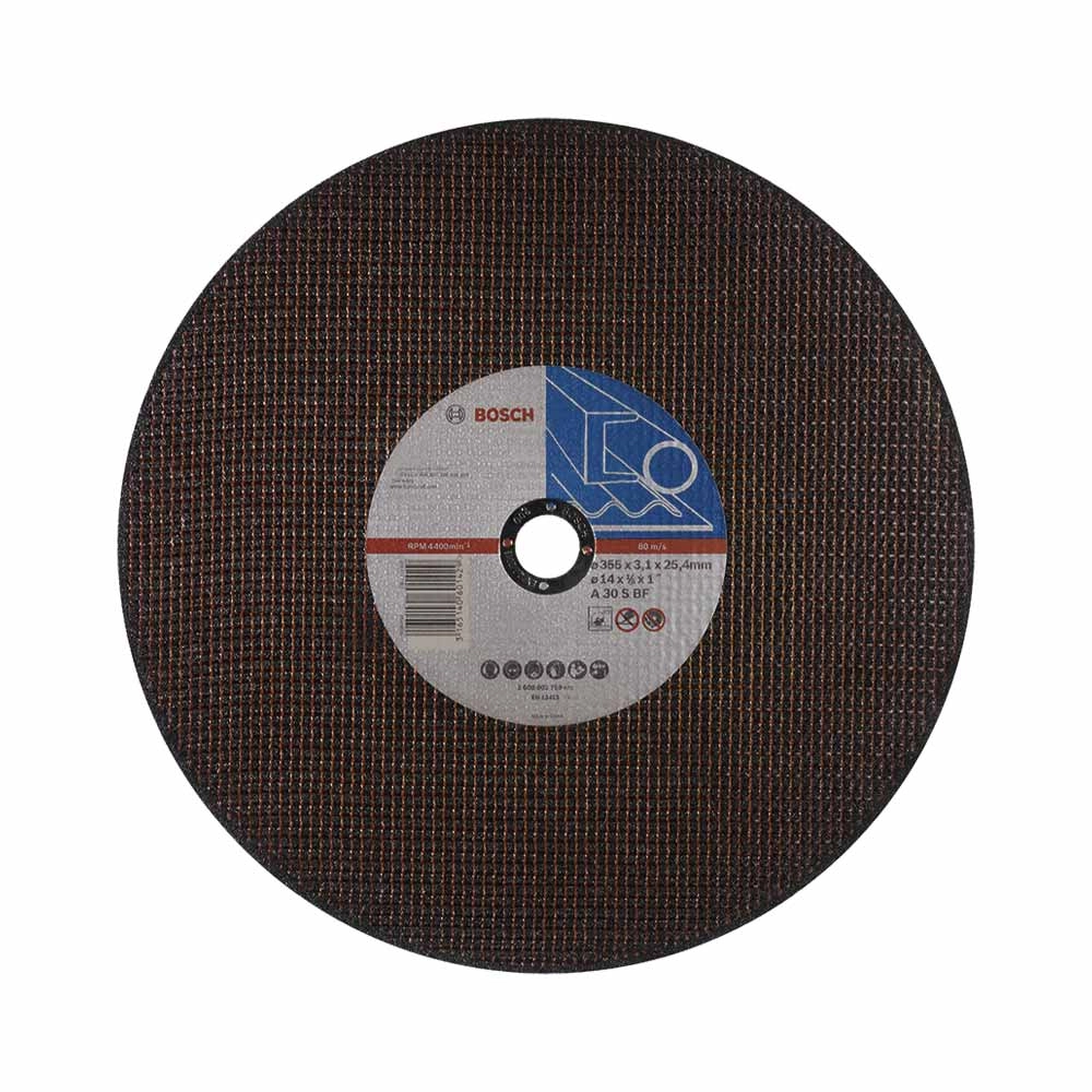 Kit 20 Discos de Corte A 30 S BF 2 telas para policorte 14" Bosch