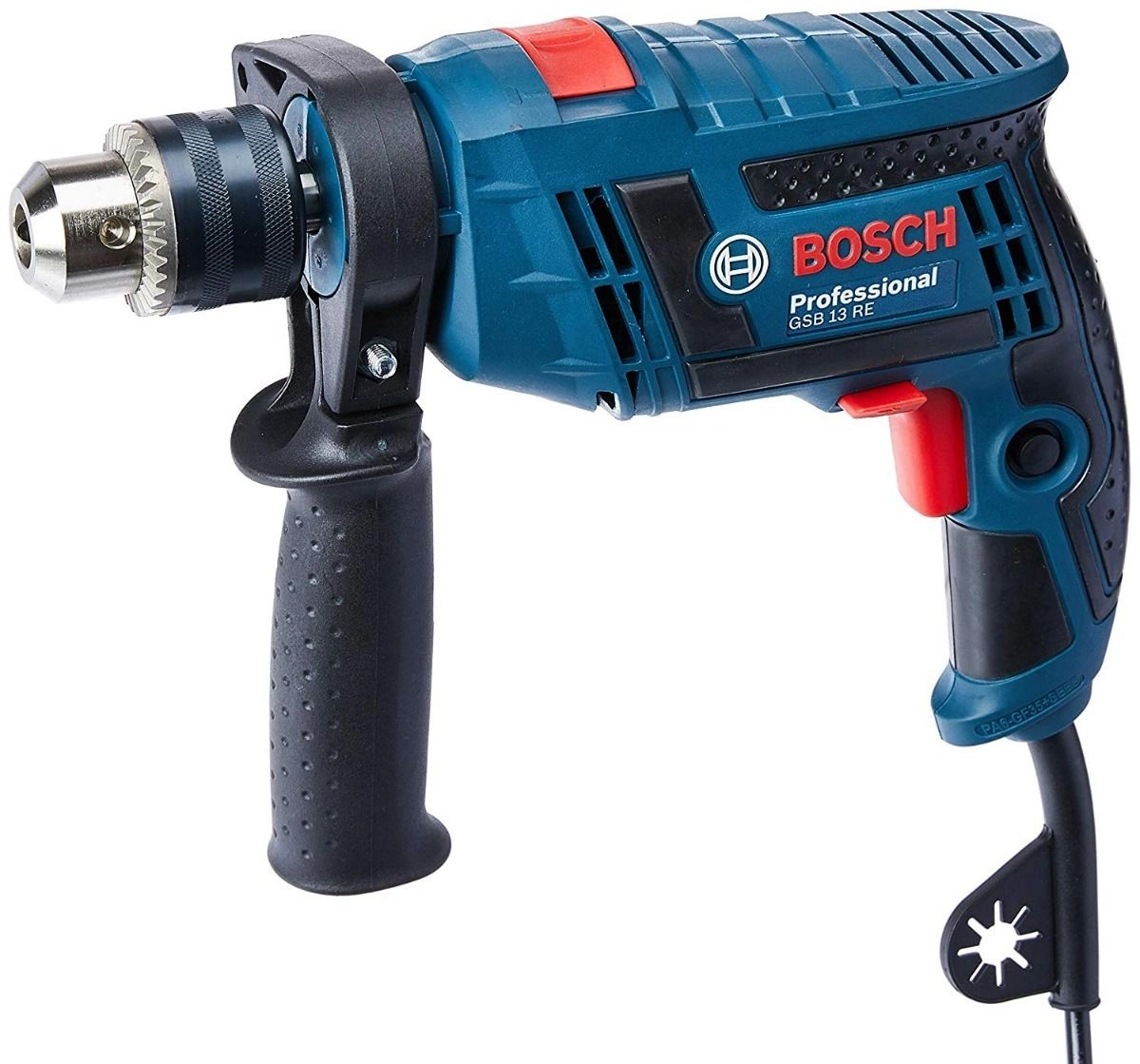 Furadeira De Impacto 1/2" (13mm) 650W GSB13RE Heavy Duty Bosch 