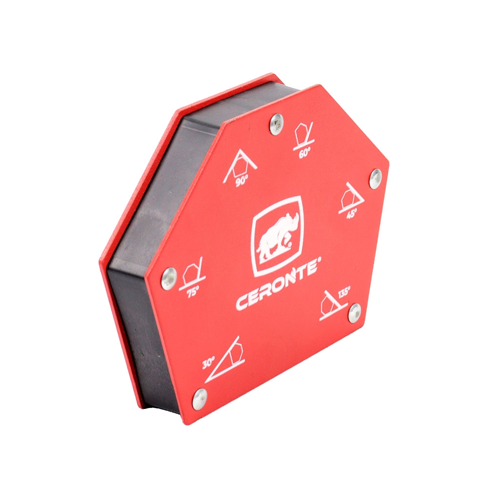 Esquadro Magnético Hexagonal 33kg GEH 033 Ceronte Esquadro Magnético Hexagonal 33kg GEH 033 Ceronte