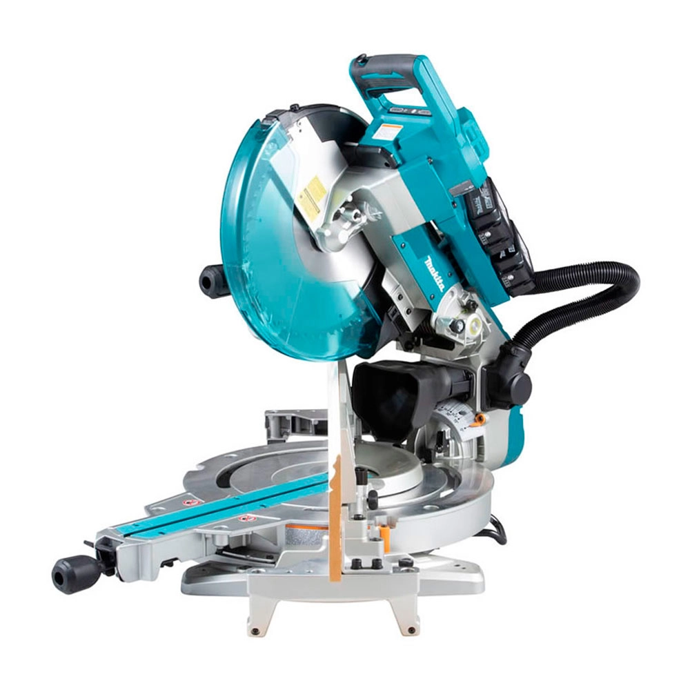 Serra Circular Esquadria 2 Bateria (18V+18V) 305mm DLS212PT2 Makita Serra Circular Esquadria 2 Bateria (18V+18V) 305mm DLS212PT2 Makita