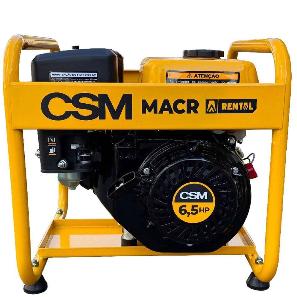 Bomba Submersível de Mangote 6M BS2 Com Motor Acionamento Combustão 6,5Hp MACR CSM