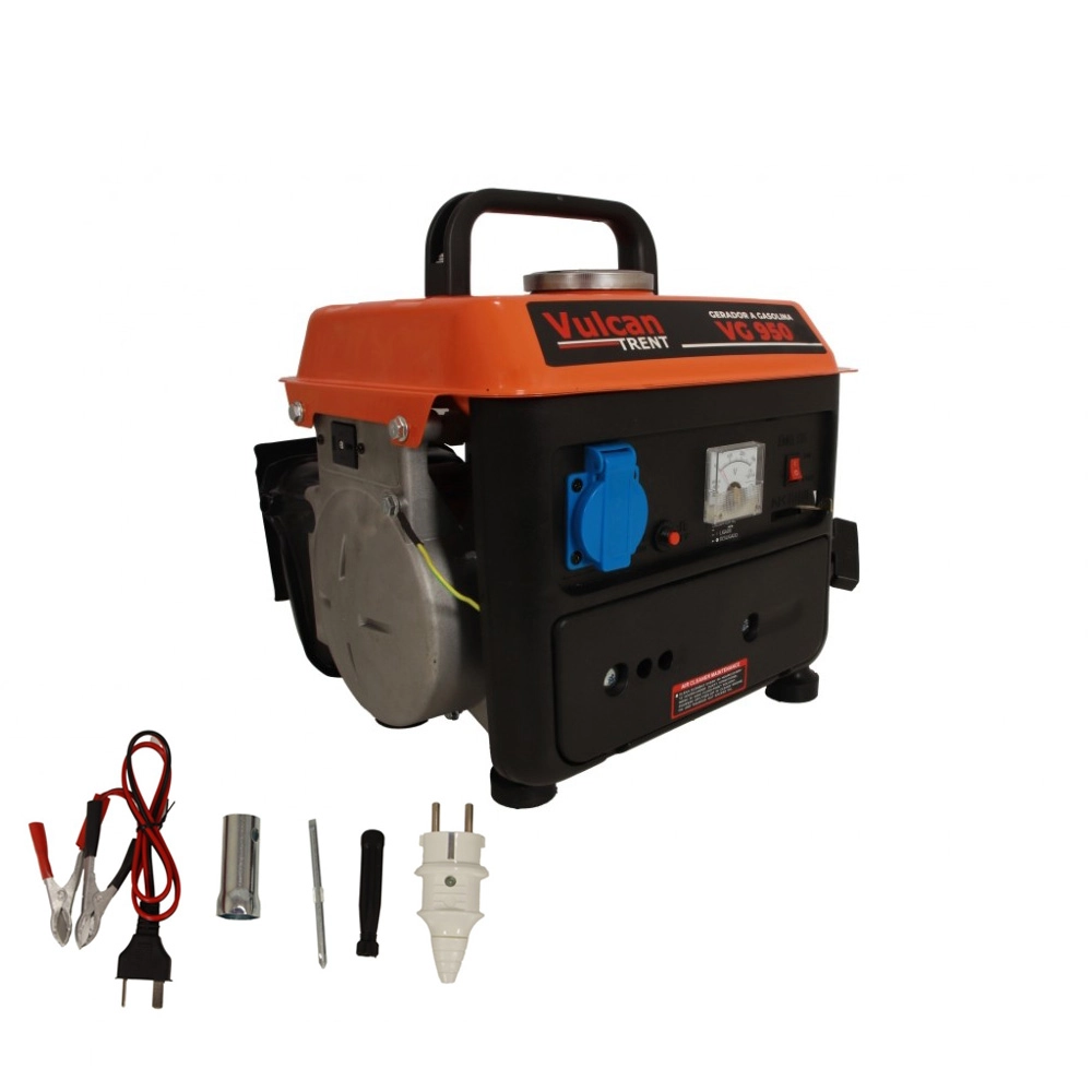 Gerador de Energia Gasolina 2T 950W 2,5HP VG950 Vulcan 