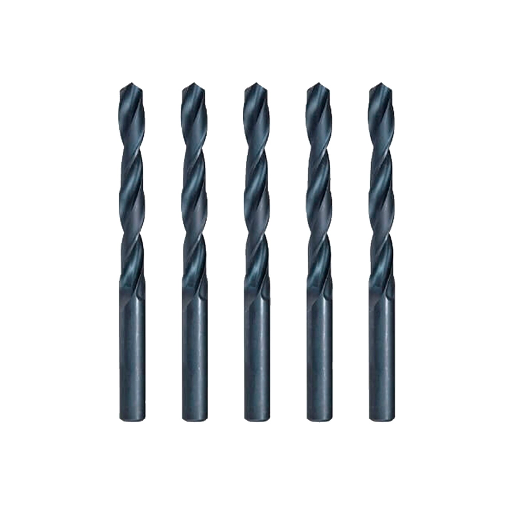 Kit 5 Brocas Para Metal HSS 13mm Acab. Black D38526 Makita Kit 5 Brocas Para Metal HSS 13mm Acab. Black D38526 Makita