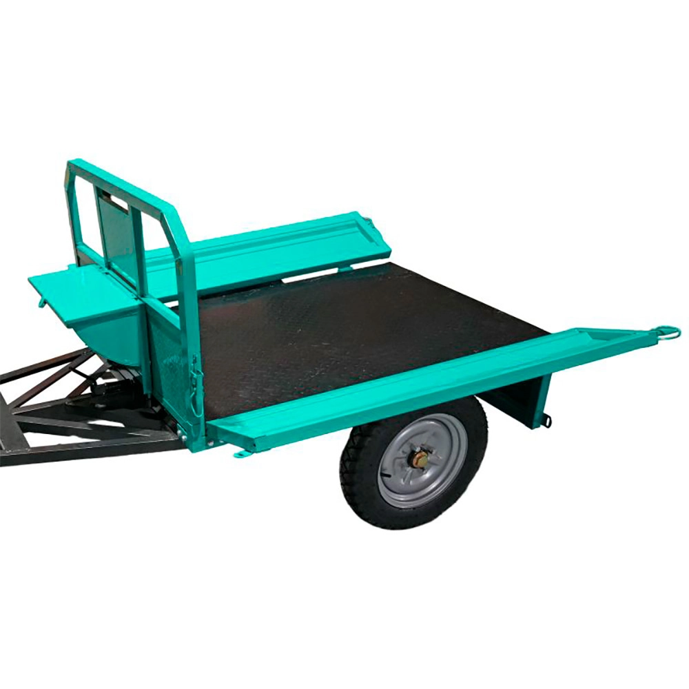 Carretinha para Motocultivador 500Kg GCM500F Garthen