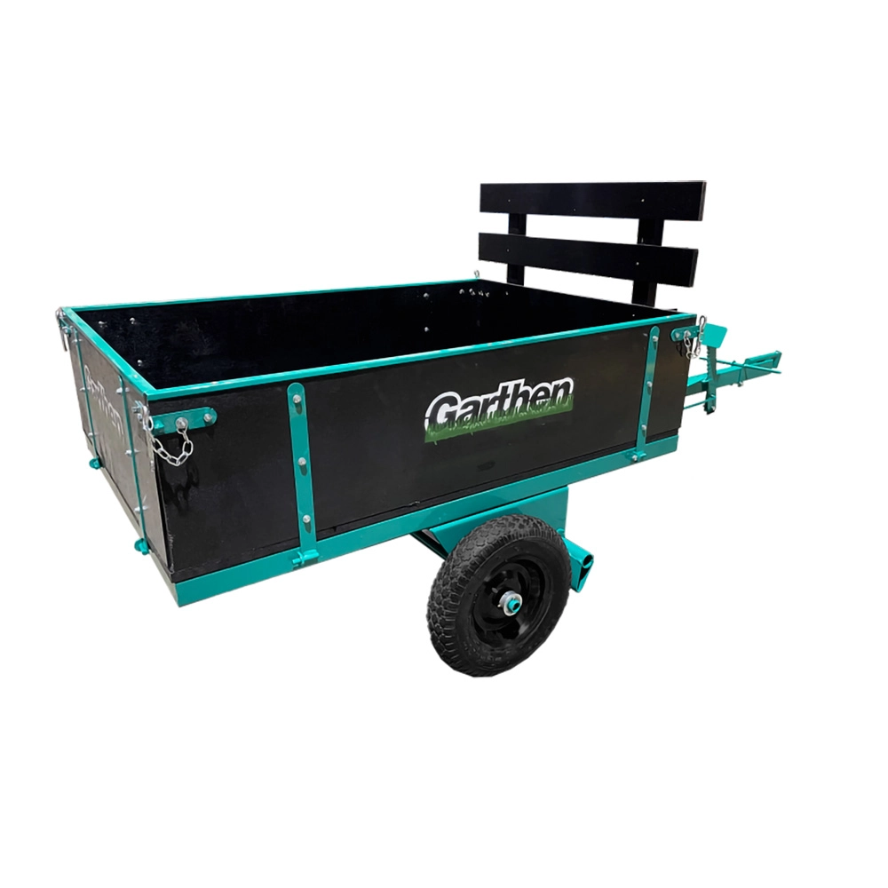 Carretinha para Motocultivador 250Kg GCM250 Garthen