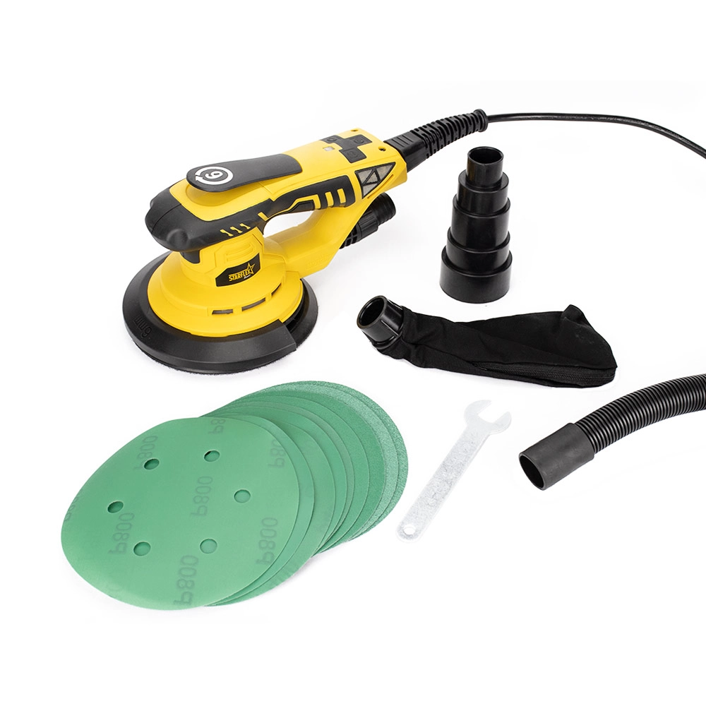 Lixadeira Profissional Roto Orbital 6" 400W Brushless LRS400B Starflex
