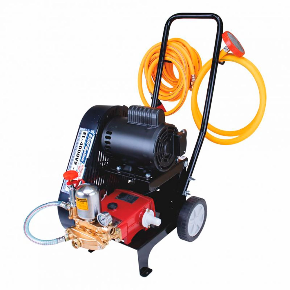 Lavadora Alta Vazão 2cv 400psi Monofásica EL4000V2A Eletroplas 