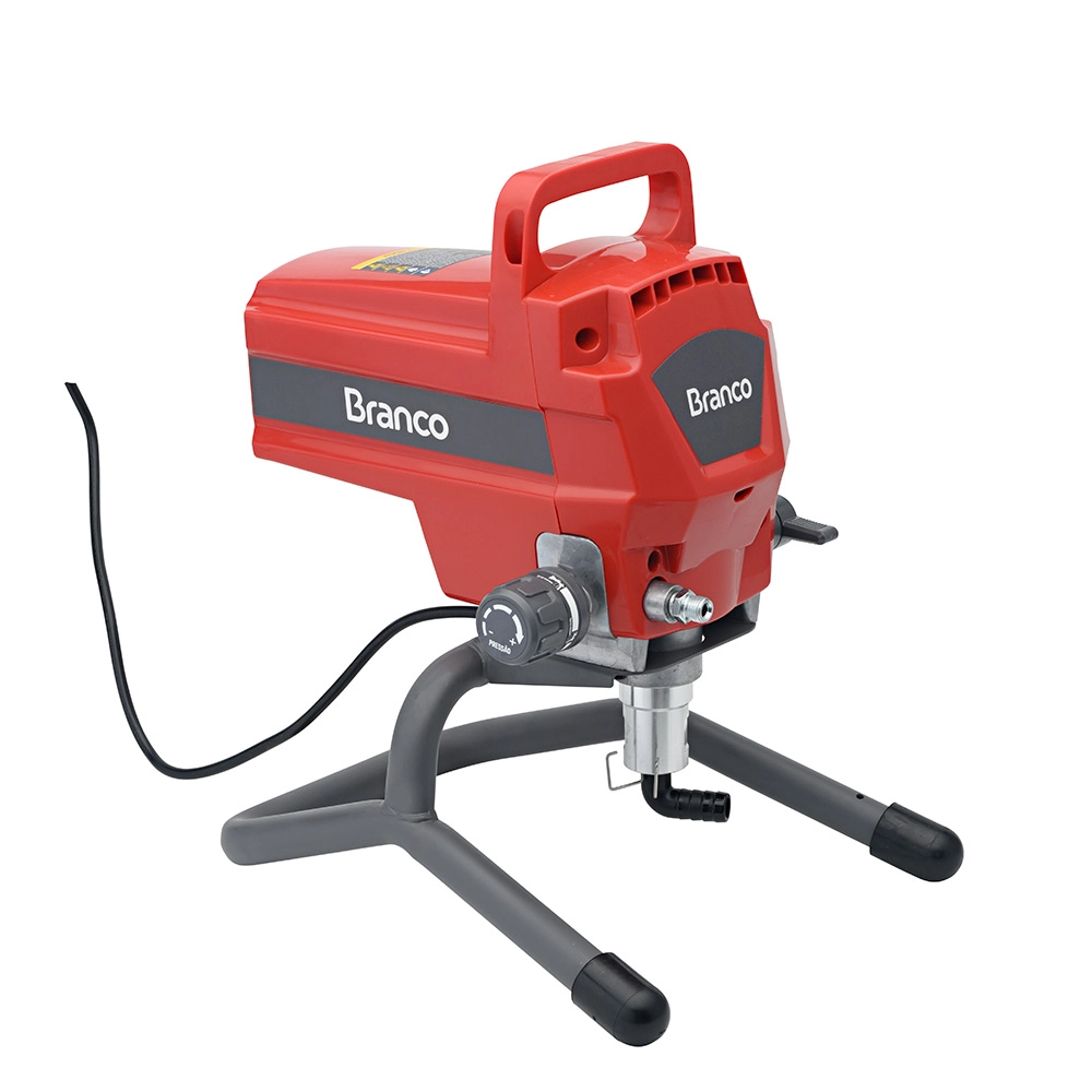 Máquina de Pintura Airless 950W 1,3HP BPA1300 Branco 220V Máquina de Pintura Airless 950W 1,3HP BPA1300 Branco 220V