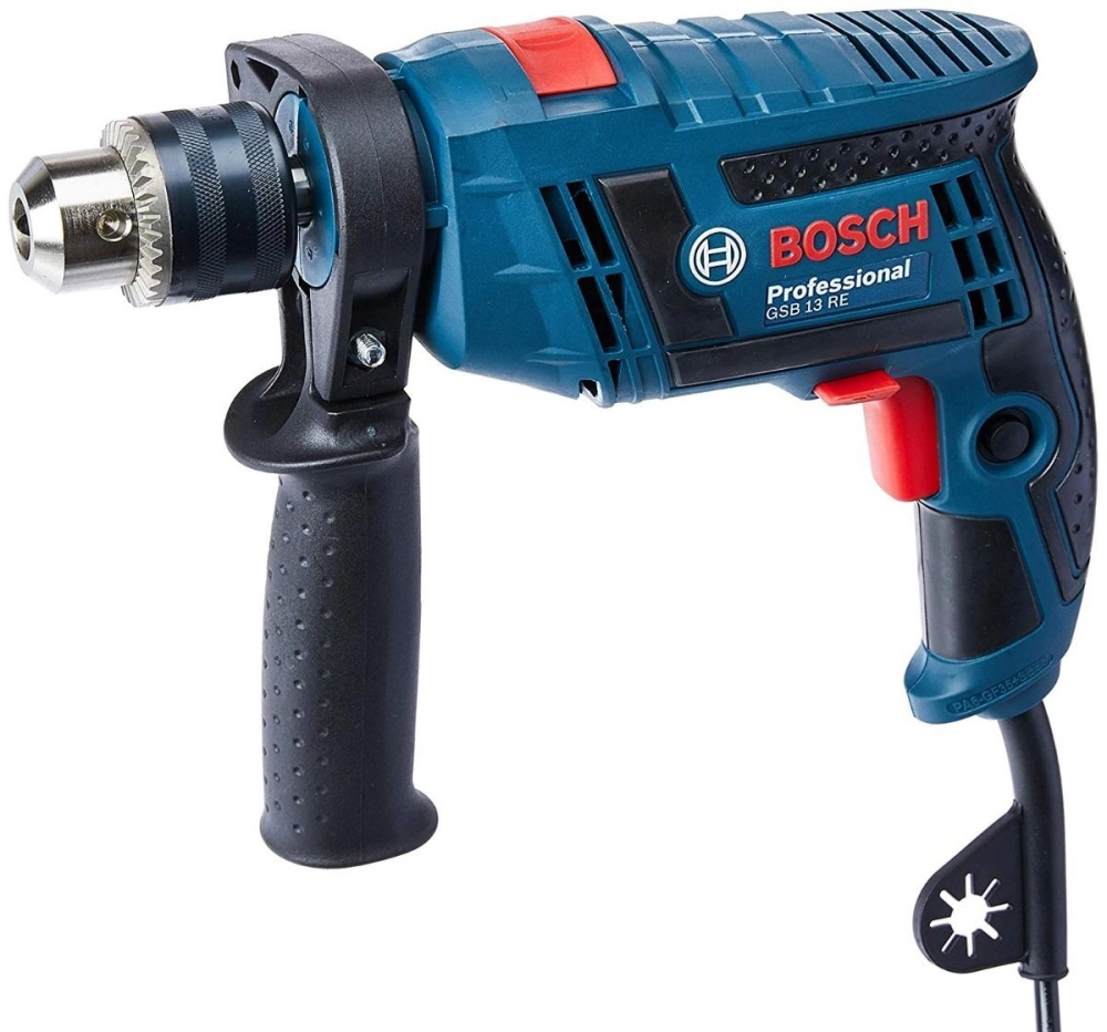 Furadeira De Impacto 1/2" (13mm) 650W GSB13RE Heavy Duty Bosch 