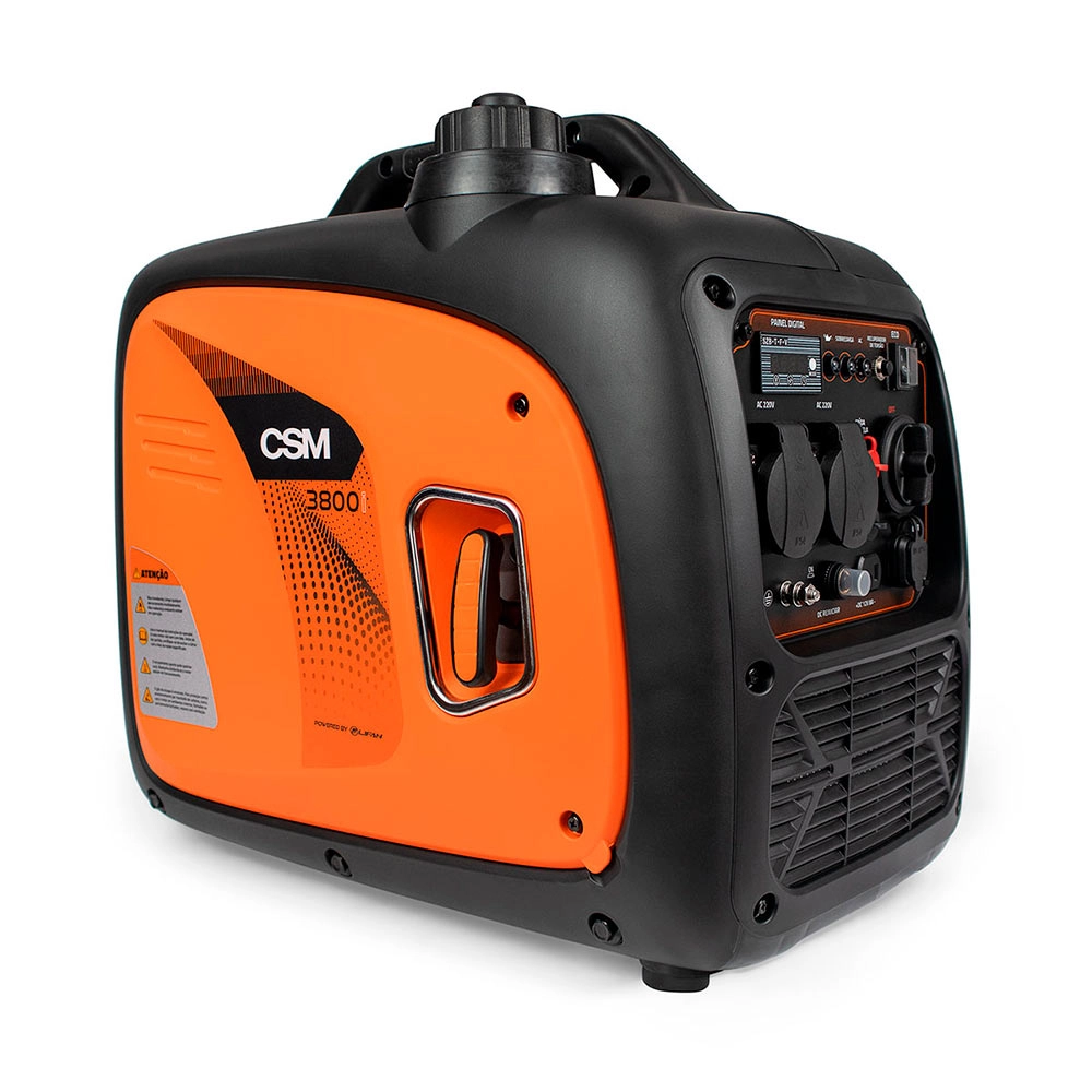 Gerador Inverter Gasolina 4T Part Manual Máx 3,5Kva 3800i CSM