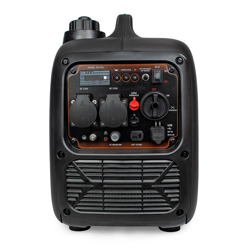 Gerador Inverter Gasolina 4T Part Manual Máx 3,5Kva 3800i CSM