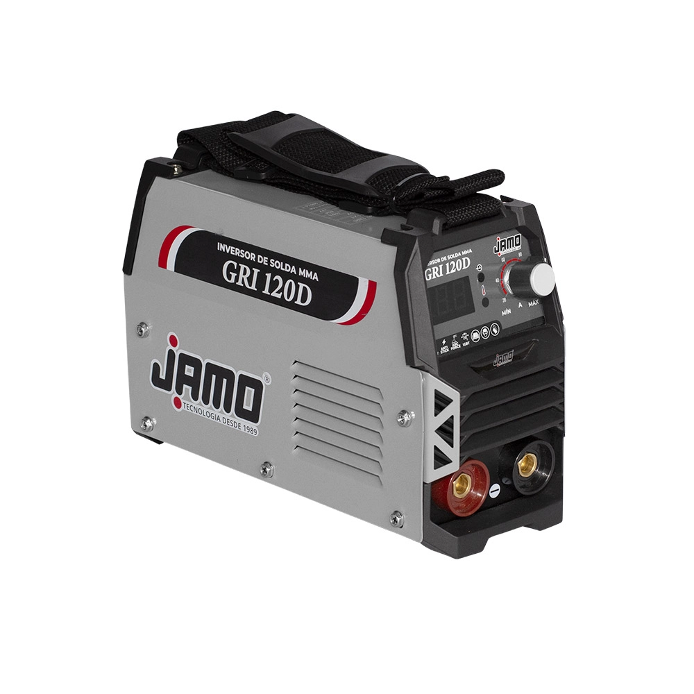 Inversor de Solda MMA Display Digital e Acessórios GRI120D JAMO