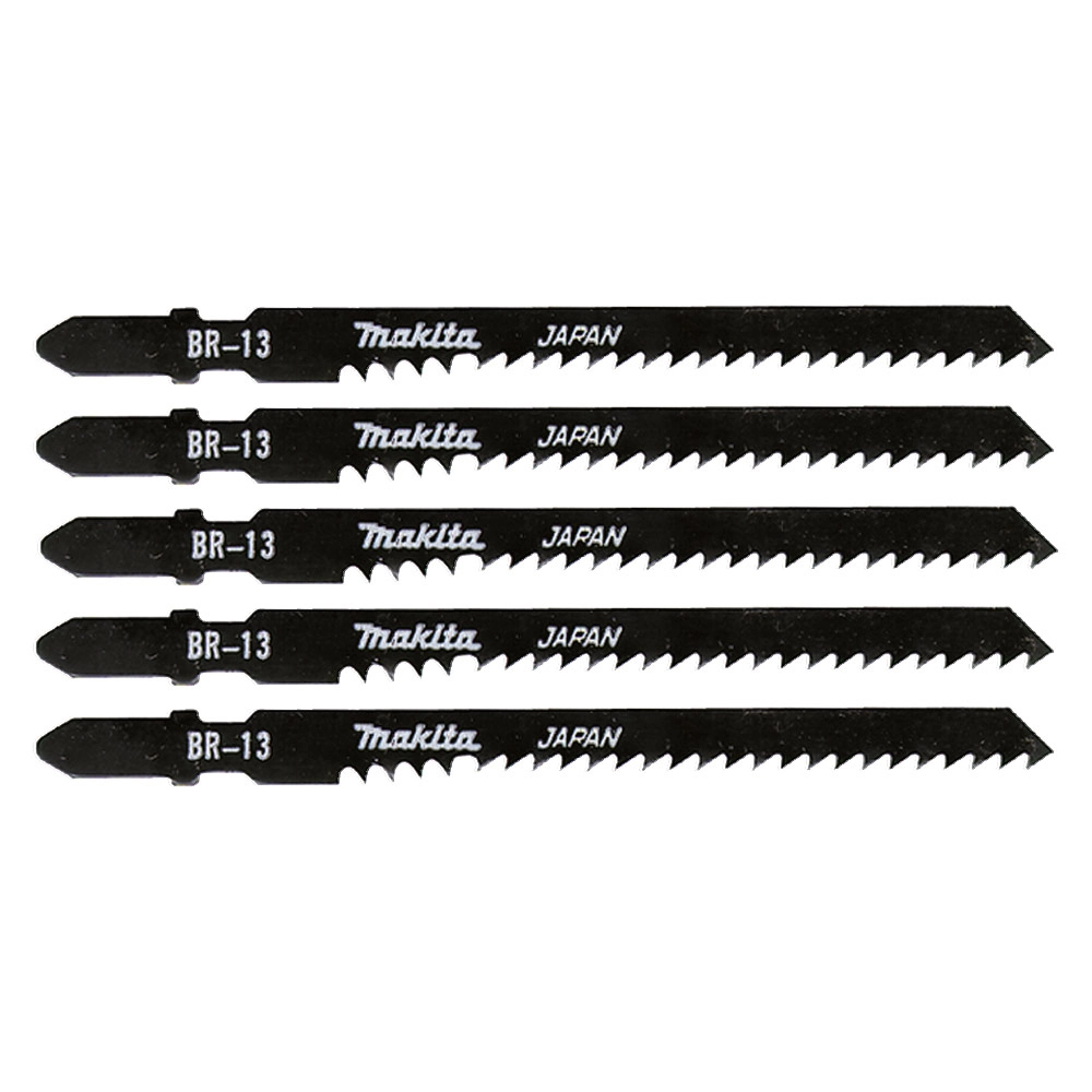 Lâmina Serra Tico-Tico 5 Peças Madeira BR13 A-85793 Makita Lâmina Serra Tico-Tico 5 Peças Madeira BR13 A-85793 Makita