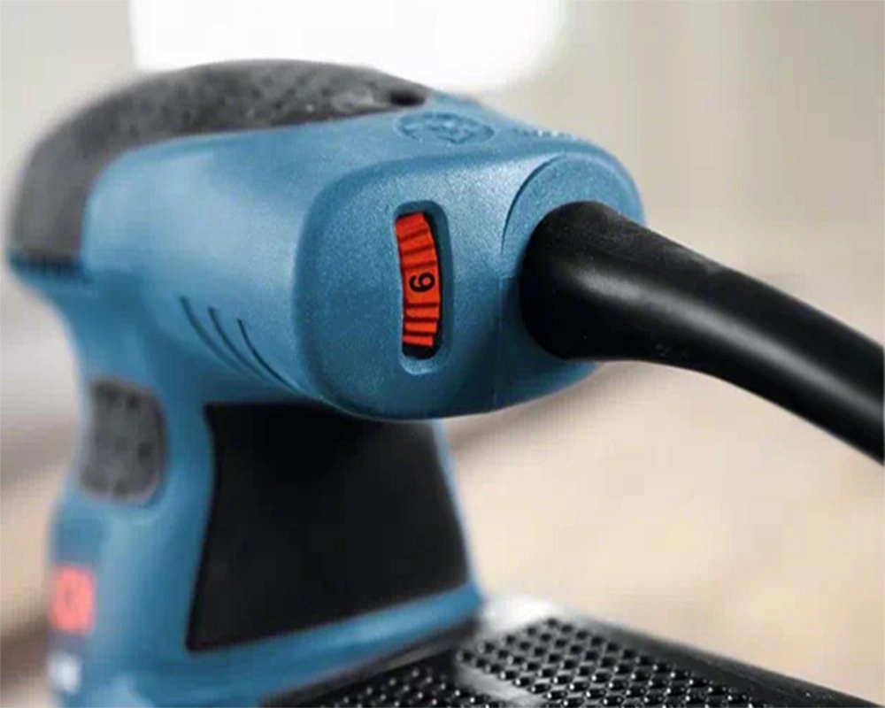 Lixadeira Excéntrica 250W GEX1251AE Bosch 
