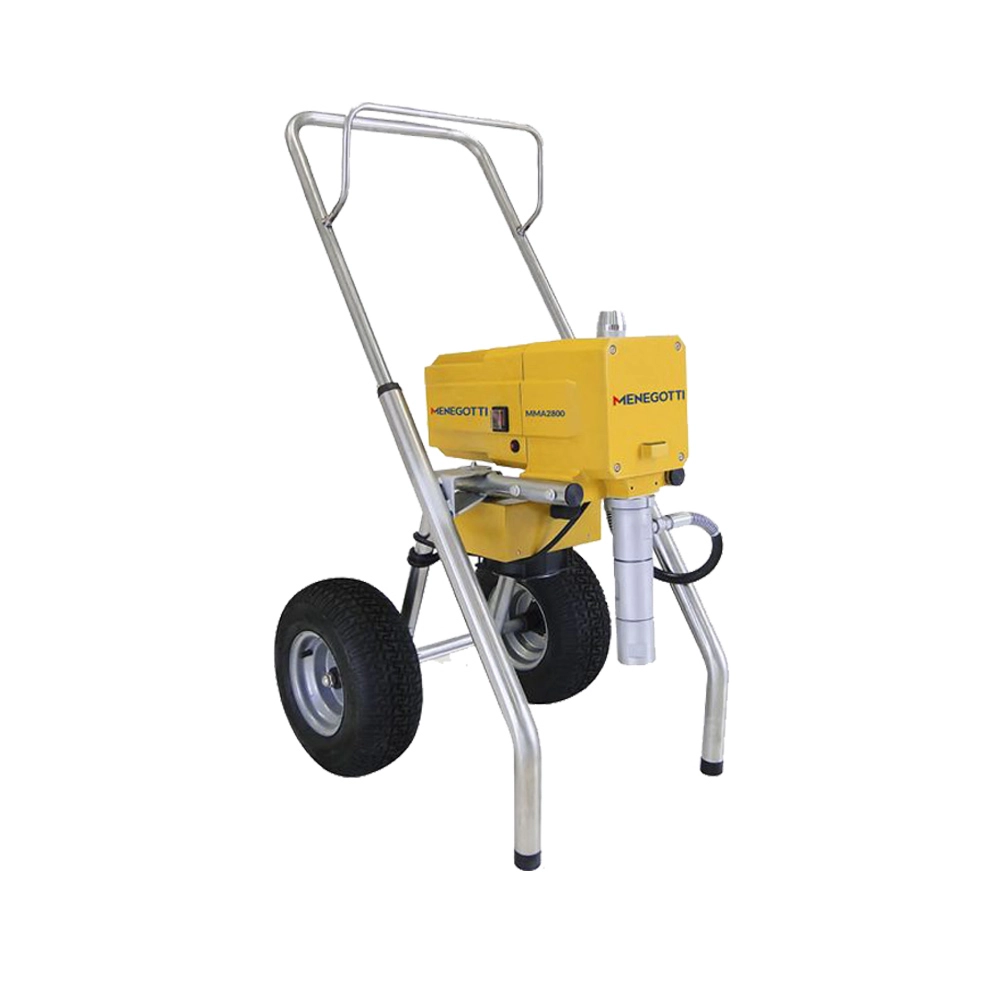 Máquina De Pintura Airless Com Rodas MMA2800 3,75HP Menegotti