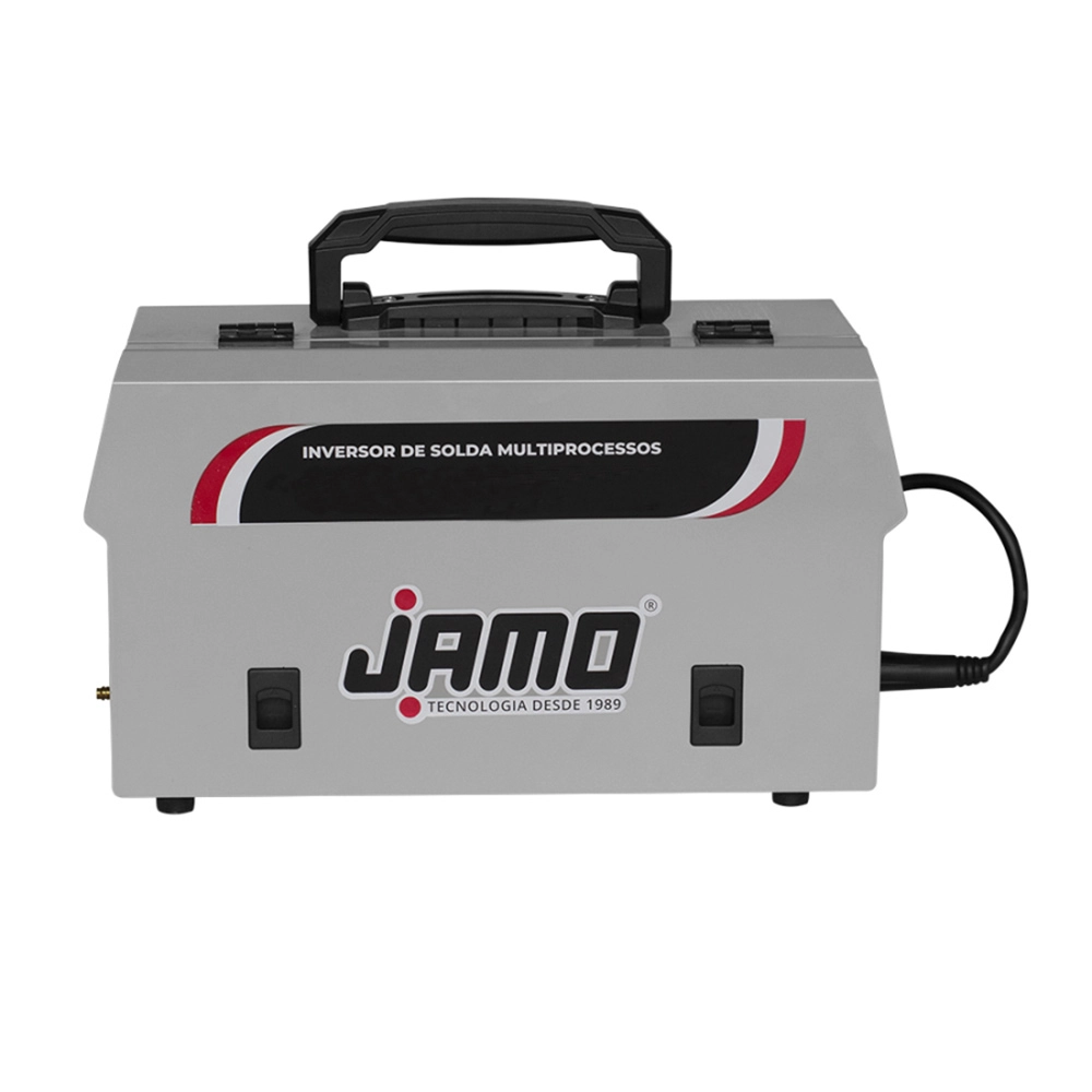 Máquina Inversor de Solda MIG FLUX MMA e TIG Com Acessórios 180A GRI180MB FLEX JAMO