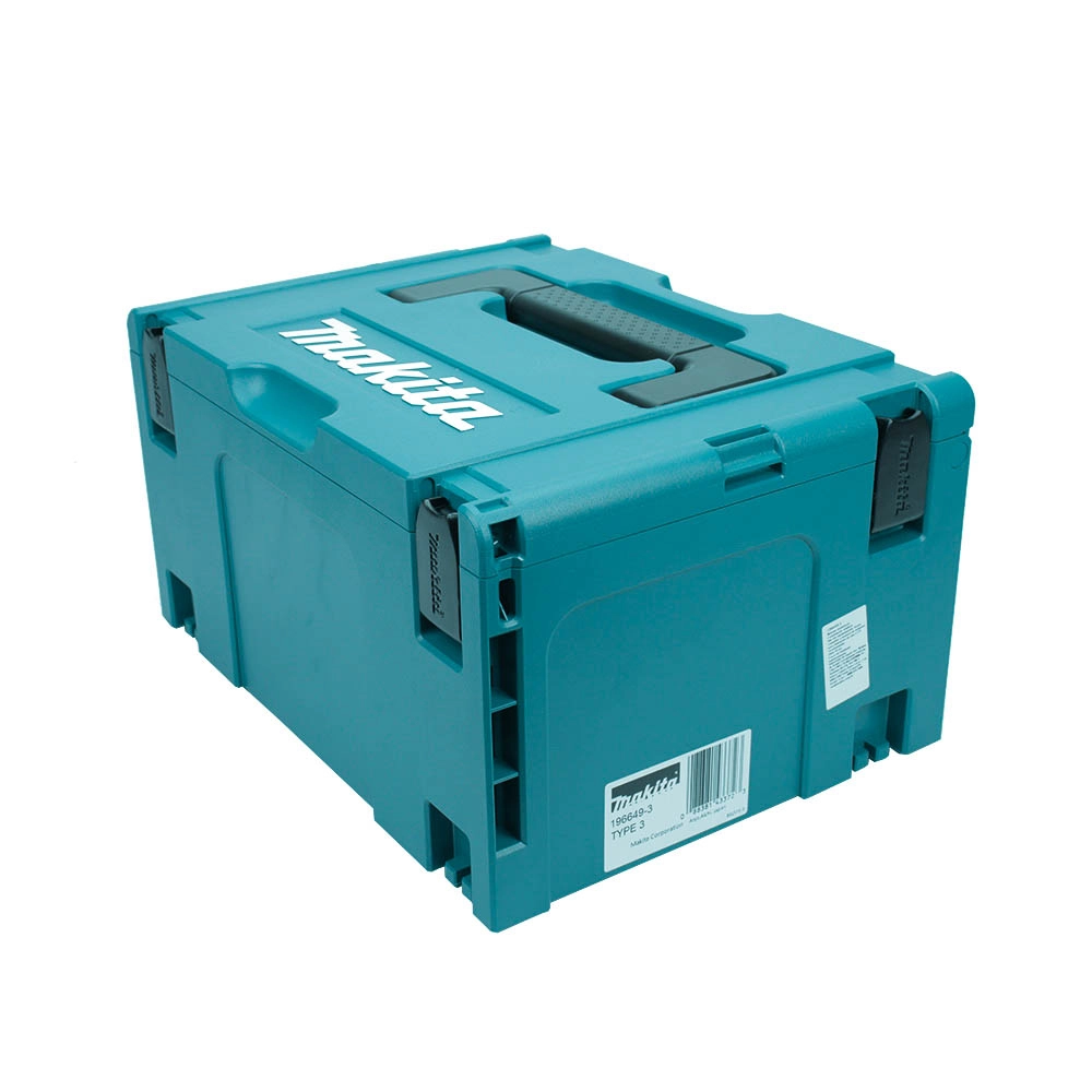 Maleta Modular 295 x 395 x 210 mm Mak-Pac Tipo 3 Makita Maleta Modular 295 x 395 x 210 mm Mak-Pac Tipo 3 Makita