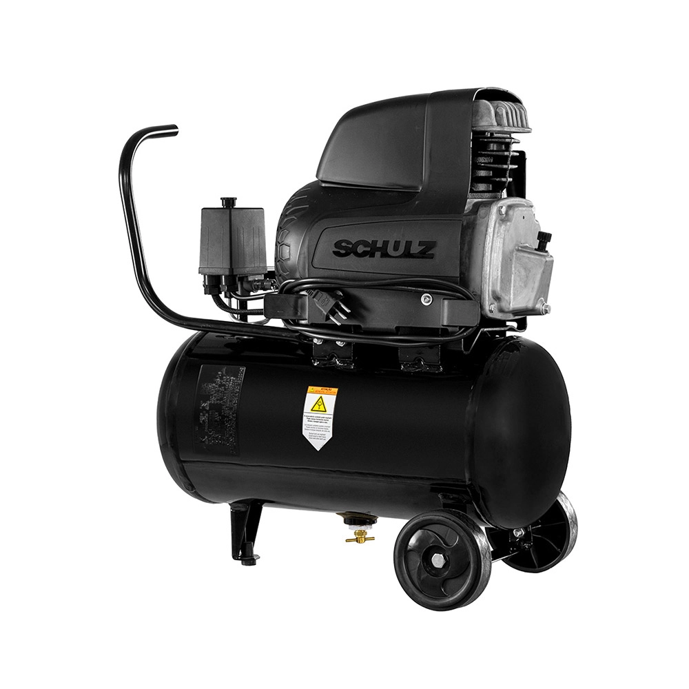 Motocompressor de Ar Monofásico 1,5CV Pratiko CSI 6,6/20 Schulz Motocompressor de Ar Monofásico 1,5CV Pratiko CSI 6,6/20 Schulz