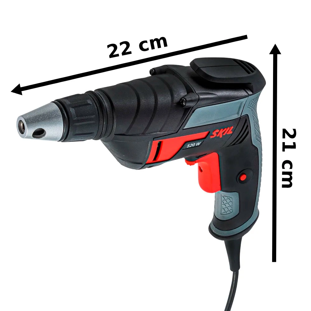 Parafusadeira Drywall 520W 6520 Skil