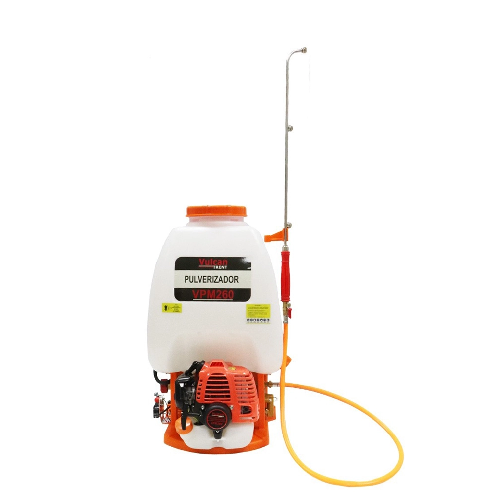 Pulverizador Costal Gasolina 25 Litros 26cc 0,95HP 2T VPM260 Vulcan