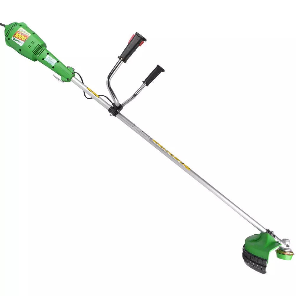 Roçadeira Elétrica Carretel Nylon e Lâmina 3 Pontas 1200w Master 1000 Trapp