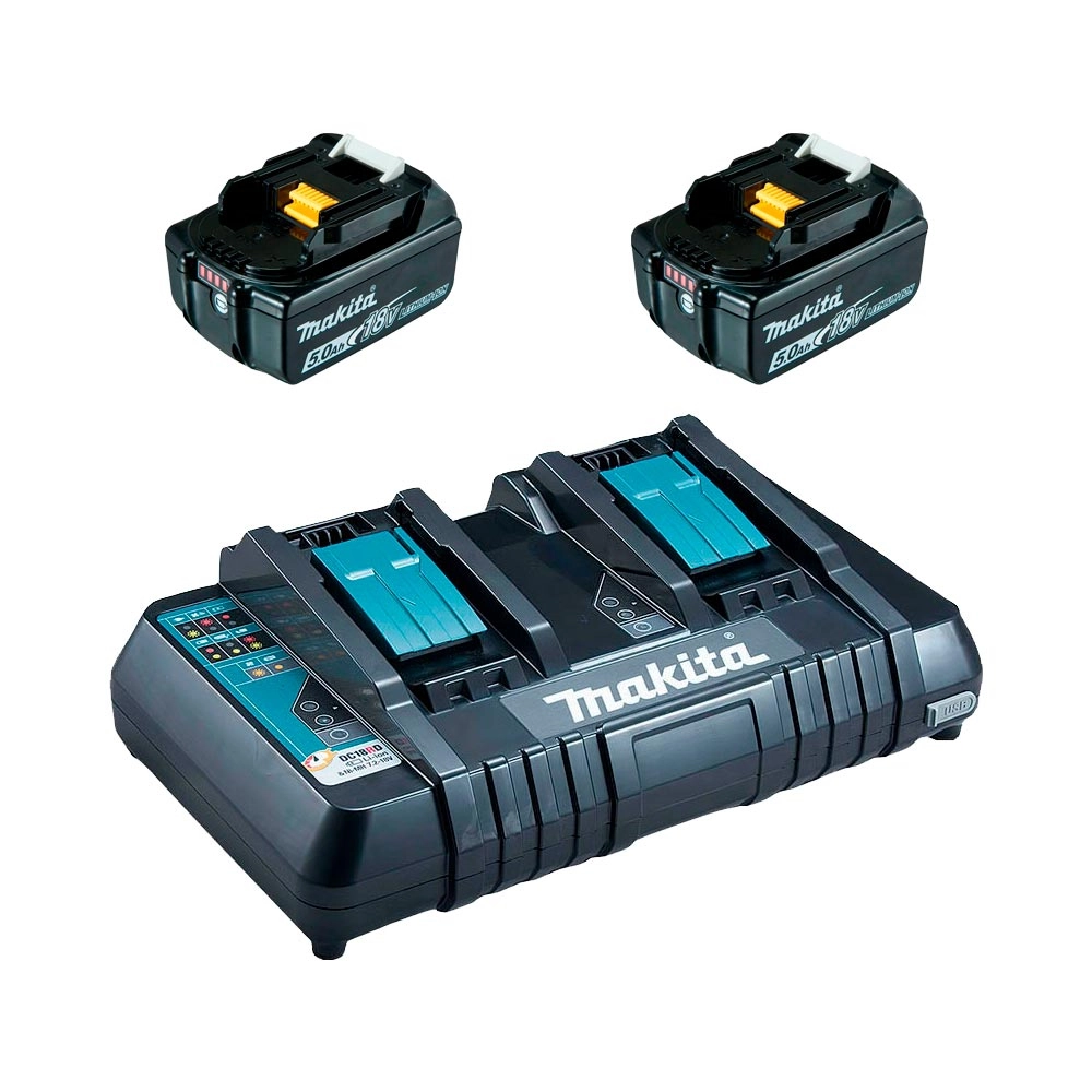 Serra Circular Esquadria 2 Bateria (18V+18V) 305mm DLS212PT2 Makita Serra Circular Esquadria 2 Bateria (18V+18V) 305mm DLS212PT2 Makita