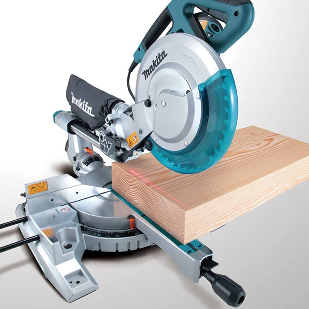 Serra Esquadrias Telescópica 10.1/4" (260mm) Laser LS1018L Makita 