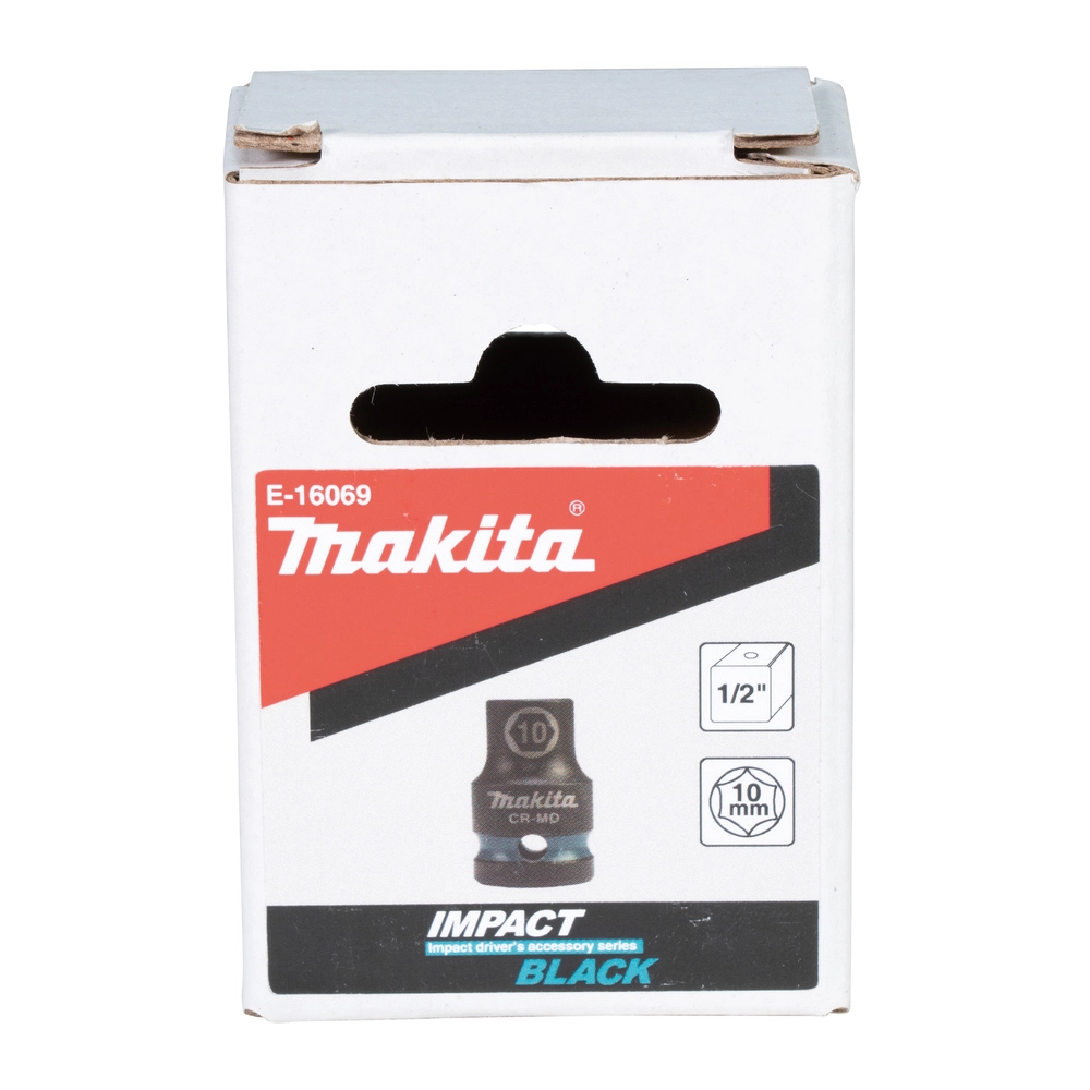 Soquete de Impacto 10mm CR-MO E16069 Makita