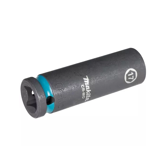 Soquete de Impacto 17mm CR-MO E16477 Makita 