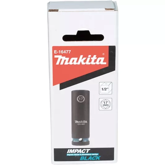 Soquete de Impacto 17mm CR-MO E16477 Makita 