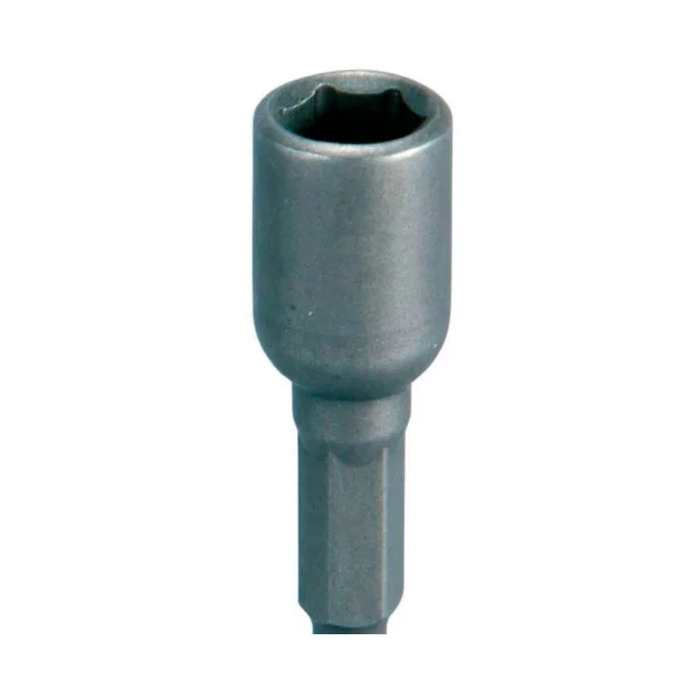 Soquete Magnético 1/4" Pol 10X50mm B38722 Makita   Soquete Magnético 1/4" Pol 10X50mm B38722 Makita