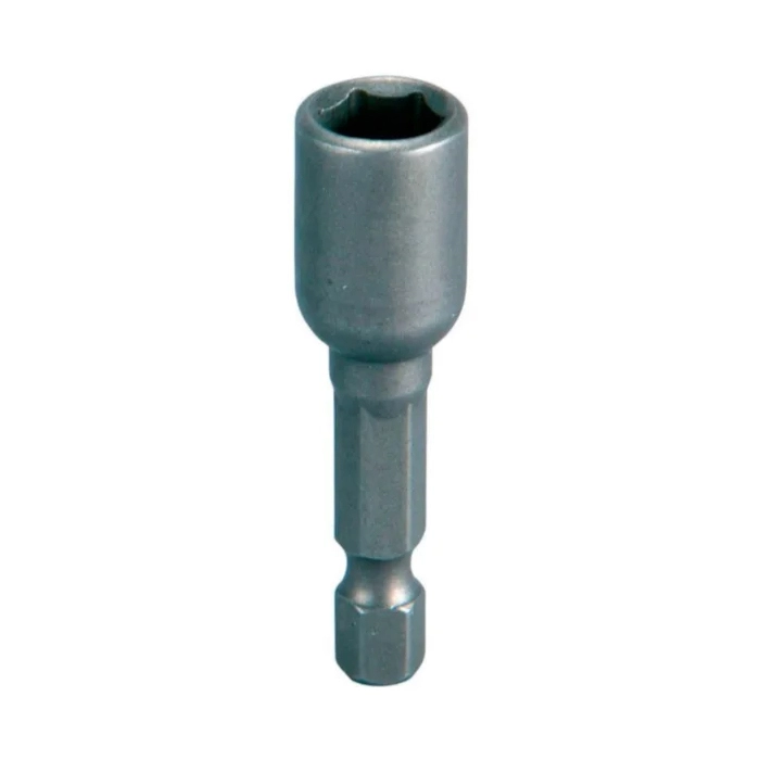 Soquete Magnético 1/4" Pol 10X50mm B38722 Makita   Soquete Magnético 1/4" Pol 10X50mm B38722 Makita