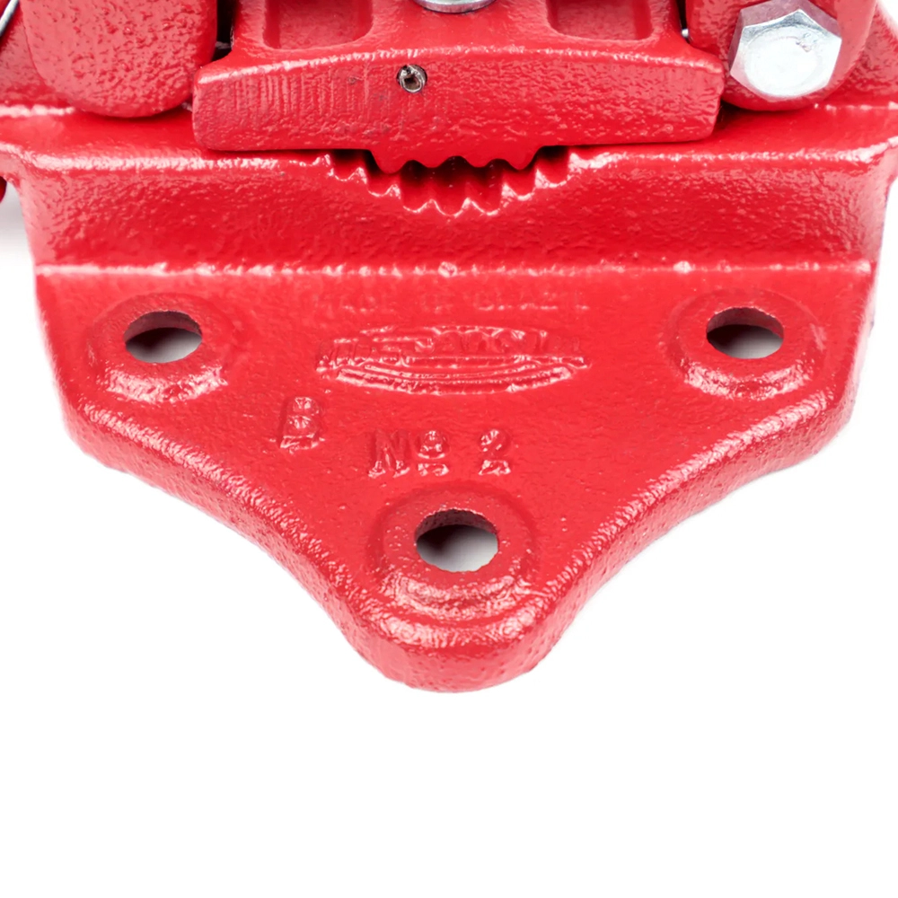 Torno Encanador Fixo N.2 50,80mm 2" Metalsul