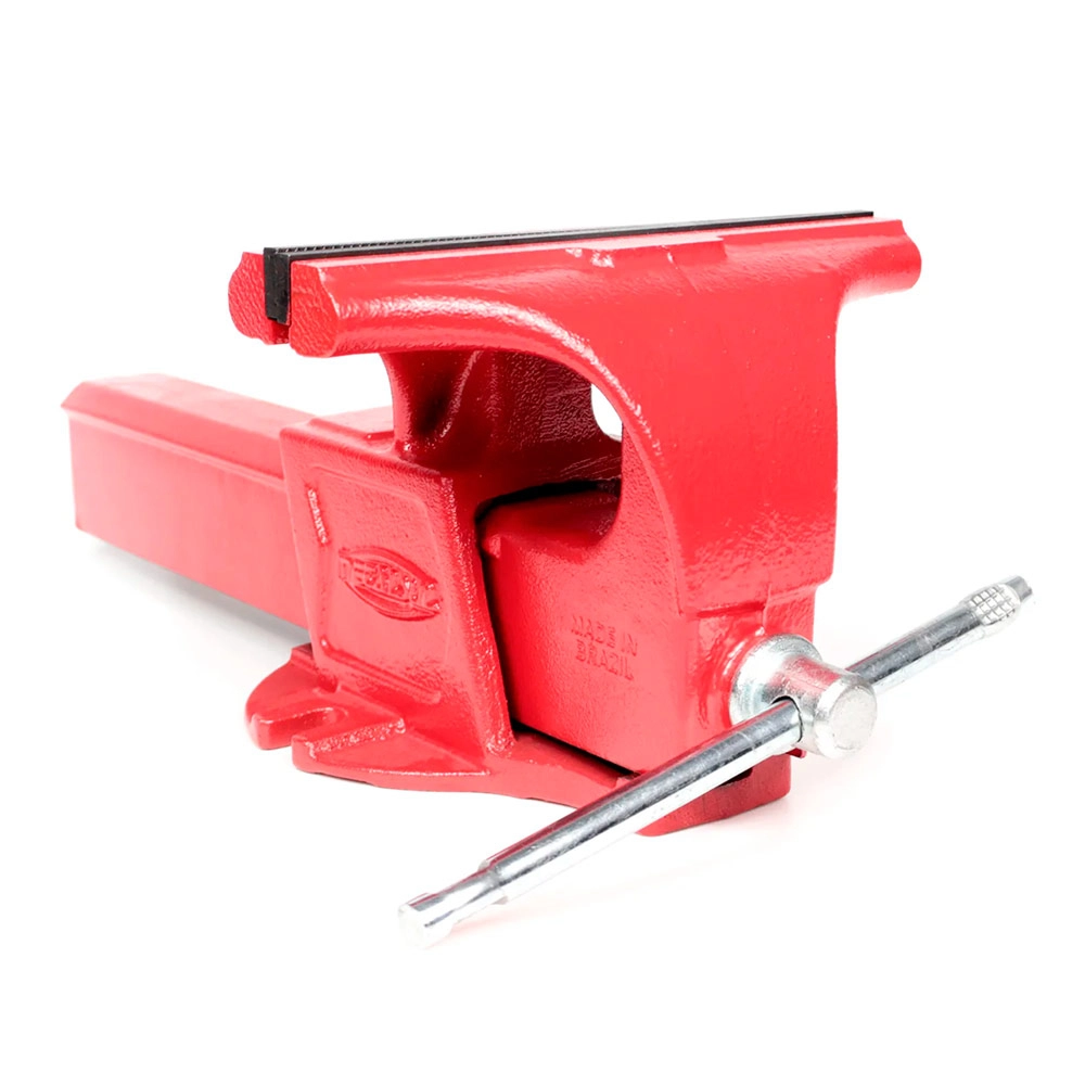 Torno Morsa Bancada N.8 Mordente Intercambiável Metalsul Torno Morsa Bancada N.8 Mordente Intercambiável Metalsul