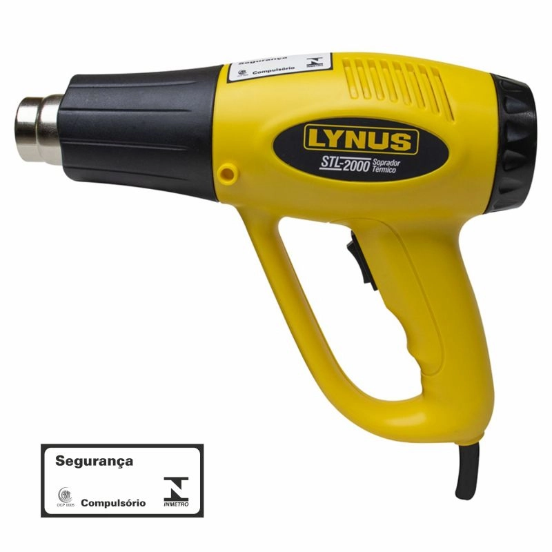 Soprador Térmico STL2000 Lynus Ferramentas elétricas, Materiais de