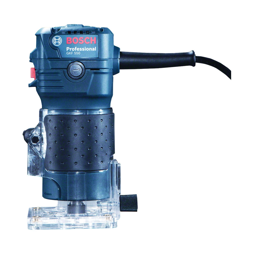 Tupia Laminadora 550w Pinça 6mm e 1/4 GKF550 Bosch Ferramentas